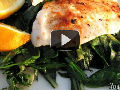 איך מכינים דג סול על סלט ירוק - מרכיבים ואופן הכנה