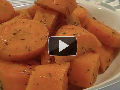 איך מכינים גזר מזוגג בטעם מנטה - מרכיבים ואופן הכנה
