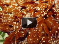 איך מכינים ממתקי אניס ממרוקו - שבקייה - מרכיבים ואופן הכנה